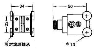 WREM,WRNM-101A手柄式圓柱表面熱電偶探頭安裝圖片