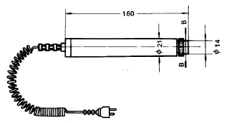 WREM,WRNM-203A直柄式弓形表面熱電偶直柄安裝圖片 WREM,WRNM-203A直柄式弓形表面熱電偶直柄安裝圖片