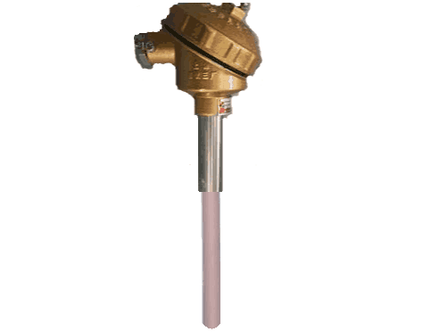 WRP-121無固定鉑銠裝配式熱電偶