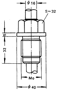 WRN-240A隔爆型本安型熱電偶安裝圖片