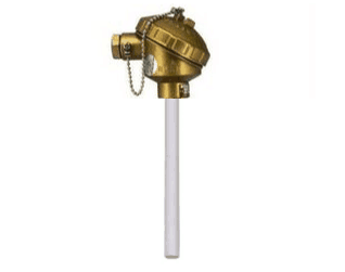 WRN-130-F無(wú)固定燒結(jié)四氟耐腐熱電偶