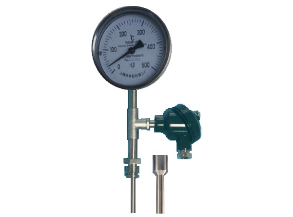 WSSP-471焊接抽芯式萬向一體化雙金屬溫度計(jì)